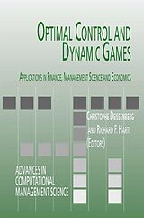 eBook (pdf) Optimal Control and Dynamic Games de Christophe Deissenberg, Les Milles, Richard F. Hartl