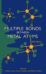 eBook (pdf) Multiple Bonds between Metal Atoms de 
