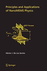 eBook (pdf) Principles and Applications of NanoMEMS Physics de Hector Santos