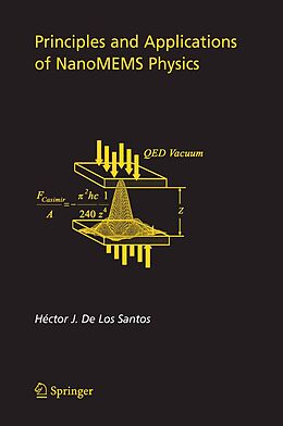 E-Book (pdf) Principles and Applications of NanoMEMS Physics von Hector Santos