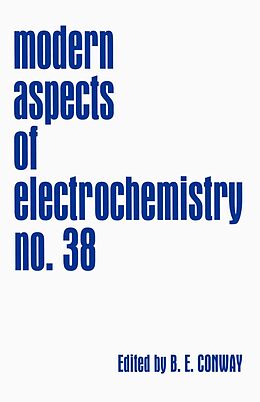 eBook (pdf) Modern Aspects of Electrochemistry, Number 38 de 