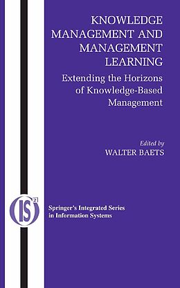 eBook (pdf) Knowledge Management and Management Learning: de 