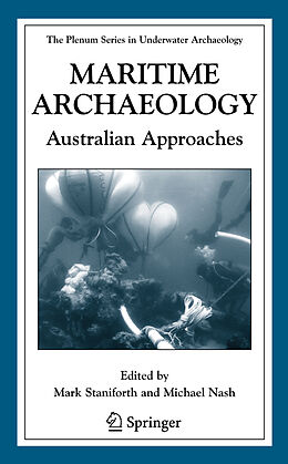 Livre Relié Maritime Archaeology de 