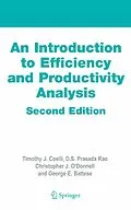 E-Book (pdf) An Introduction to Efficiency and Productivity Analysis von Timothy J. Coelli, Dodla Sai Prasada Rao, Christopher J. O'Donnell