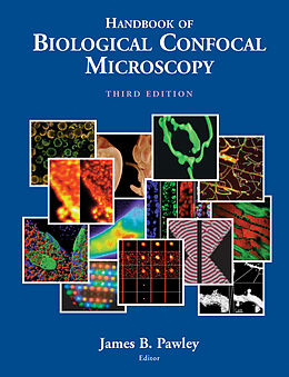 Livre Relié Handbook of Biological Confocal Microscopy de 