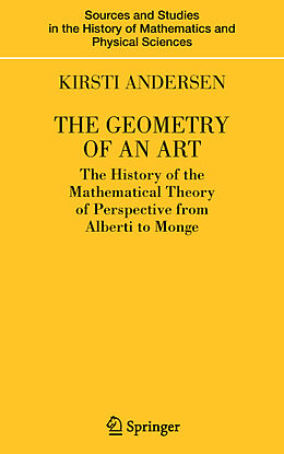 Fester Einband The Geometry of an Art von Kirsti Andersen
