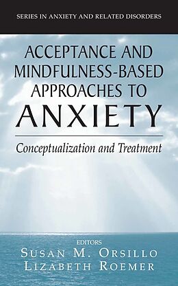 eBook (pdf) Acceptance- and Mindfulness-Based Approaches to Anxiety de 