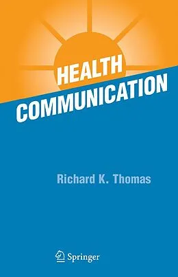 E-Book (pdf) Health Communication von Richard K. Thomas