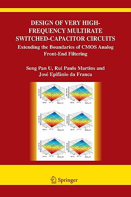 eBook (pdf) Design of Very High-Frequency Multirate Switched-Capacitor Circuits de Ben U Seng Pan, Rui Paulo Da Silva Martins, Jose De Albuquerque Epifanio Da Franca