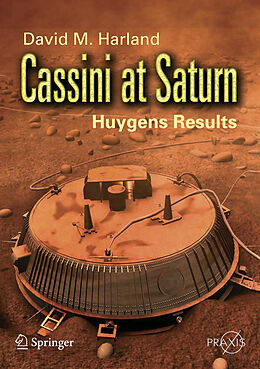 Kartonierter Einband Cassini at Saturn von David M. Harland