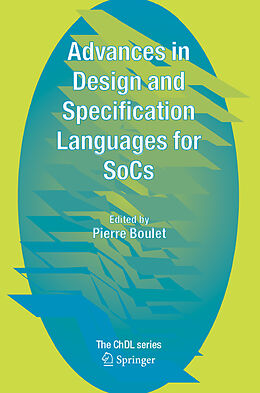 Livre Relié Advances in Design and Specification Languages for SoCs de 