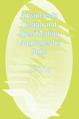 eBook (pdf) Advances in Design and Specification Languages for SoCs de 