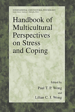 Livre Relié Handbook of Multicultural Perspectives on Stress and Coping de 