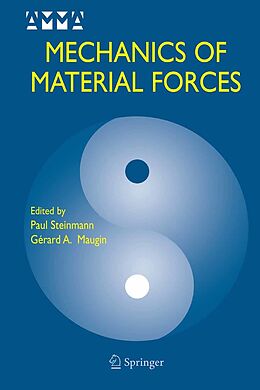 eBook (pdf) Mechanics of Material Forces de Paul Steinmann, Gérard A. Maugin