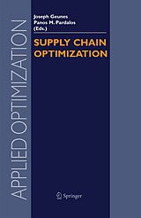 eBook (pdf) Supply Chain Optimization de 