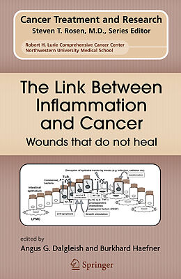 Livre Relié The Link Between Inflammation and Cancer de 