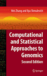 eBook (pdf) Computational and Statistical Approaches to Genomics de Wei Zhang, Ilya Shmulevich