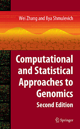 eBook (pdf) Computational and Statistical Approaches to Genomics de Wei Zhang, Ilya Shmulevich