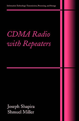 Fester Einband CDMA Radio with Repeaters von Joseph Shapira, Samuel Miller