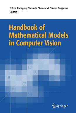 Livre Relié Handbook of Mathematical Models in Computer Vision de 