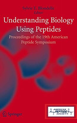 eBook (pdf) Understanding Biology Using Peptides de Sylvie E. Blondelle