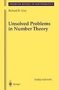 E-Book (pdf) Unsolved Problems in Number Theory von Richard Guy