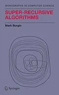 E-Book (pdf) Super-Recursive Algorithms von Mark Burgin