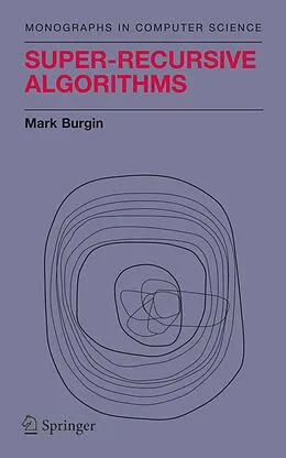 E-Book (pdf) Super-Recursive Algorithms von Mark Burgin