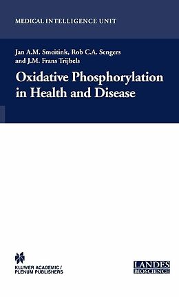 eBook (pdf) Oxidative Phosphorylation in Health and Disease de Jan A. M. Smeitink