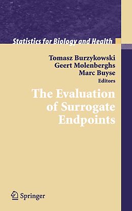 eBook (pdf) The Evaluation of Surrogate Endpoints de 