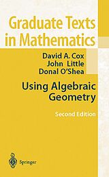 eBook (pdf) Using Algebraic Geometry de David A. Cox, John Little, Donal O'Shea