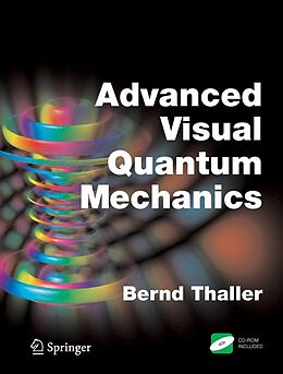 eBook (pdf) Advanced Visual Quantum Mechanics de Bernd Thaller