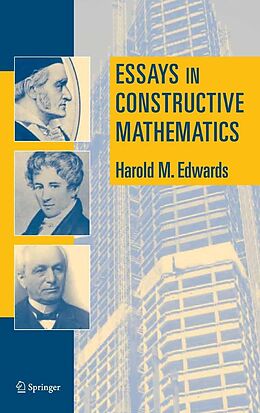eBook (pdf) Essays in Constructive Mathematics de Harold M. Edwards