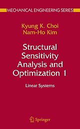 eBook (pdf) Structural Sensitivity Analysis and Optimization 1 de Kyung K. Choi, Nam-Ho Kim