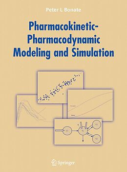 eBook (pdf) Pharmacokinetic-Pharmacodynamic Modeling and Simulation de Peter L. Bonate