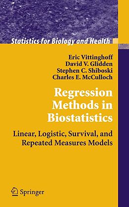 eBook (pdf) Regression Methods in Biostatistics de Eric Vittinghoff, David V. Glidden, Stephen C. Shiboski