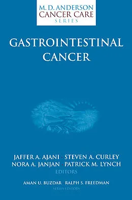 E-Book (pdf) Gastrointestinal Cancer von Jaffer A. Ajani, Patrick M. Lynch, Nora A. Janjan