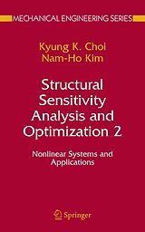 eBook (pdf) Structural Sensitivity Analysis and Optimization 2 de K. K. Choi, Nam-Ho Kim