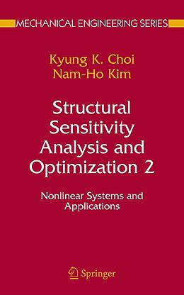 eBook (pdf) Structural Sensitivity Analysis and Optimization 2 de K. K. Choi, Nam-Ho Kim