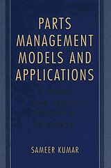 eBook (pdf) Parts Management Models and Applications de Sameer Kumar