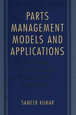 E-Book (pdf) Parts Management Models and Applications von Sameer Kumar