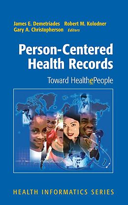 eBook (pdf) Person-Centered Health Records de 