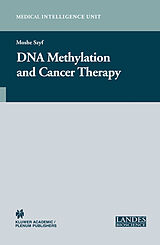 E-Book (pdf) DNA Methylation and Cancer Therapy von Moshe Szyf