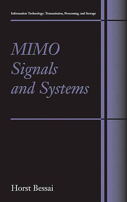 E-Book (pdf) MIMO Signals and Systems von Horst Bessai