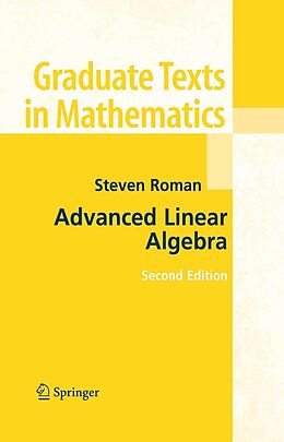 E-Book (pdf) Advanced Linear Algebra von Steven Roman