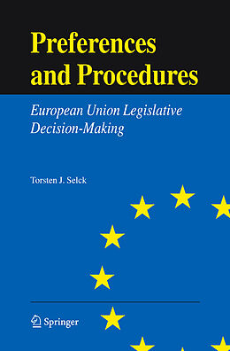 Livre Relié Preferences and Procedures de Torsten J. Selck