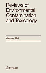 eBook (pdf) Reviews of Environmental Contamination and Toxicology 184 de George Ware