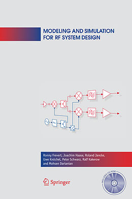 Fester Einband Modeling and Simulation for RF System Design von Ronny Frevert, Joachim Haase, Roland Jancke