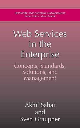 eBook (pdf) Web Services in the Enterprise de Akhil Sahai, Sven Graupner