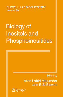 Fester Einband Biology of Inositols and Phosphoinositides von 